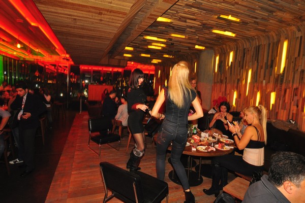 Bar National on Saturday Night 